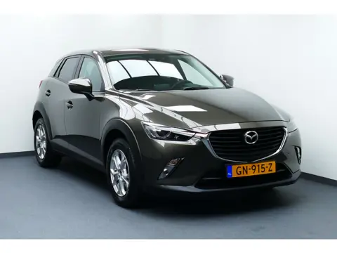 Mazda CX-3 2.0 SkyActiv-G 120 TS+. Navi, Camera, Clima, Cruise, Stoelverw, Haak 1200kg