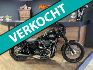 Harley Davidson FXDB 103 Dyna Streetbob Club Style Bassani 2/1 Black Edition