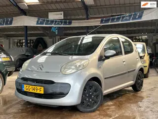 Citroen C1 1.0-12V Séduction | Airco | 5-Deurs | NWE APK bij Aflevering |