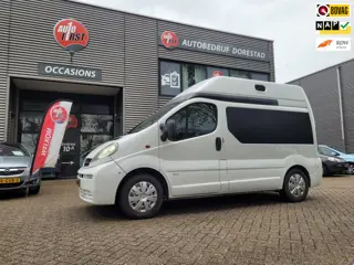 Opel VIVARO 1.9 CDTI Camper|Trekhaak|Luifel| gasfornuis| 2 persoons bed| met uitrusting| zeer goed o