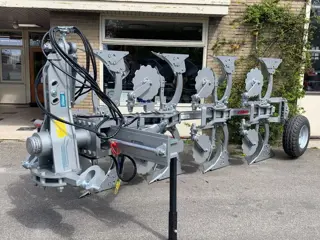 Kramer ERMO 4 schaar onland in de veur