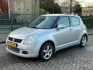 Suzuki 2007 5-deurs! Goed rijdend! Zuinig! Keyless go/ entry! SWIFT 1.3 Exclusive