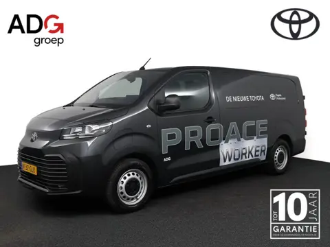 Toyota PROACE Electric Worker Challenger Extra Range Long L2 75 kWh | 10 jaar garantie! | Direct te 
