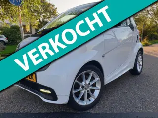 Smart Fortwo coupé Electric drive BRABUS/APK2025./AC/Panorama