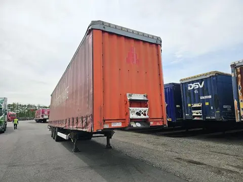 Krone SD27 |3 axle Mega trailer |Saf disc (bj 2006)