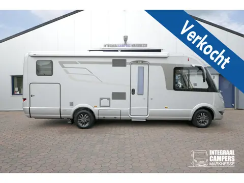 Hymer B-SL 704 Supremline | 180 pk | Automaat | Levelsysteem | Enkele bedden | Hefbed |