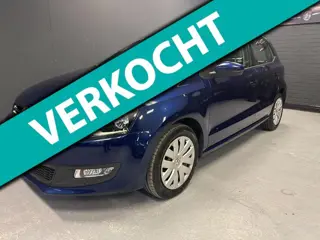 Volkswagen Polo 1.6 TDI BlueMotion NAP NL auto 1de eigenaar Dealer onderhouden.