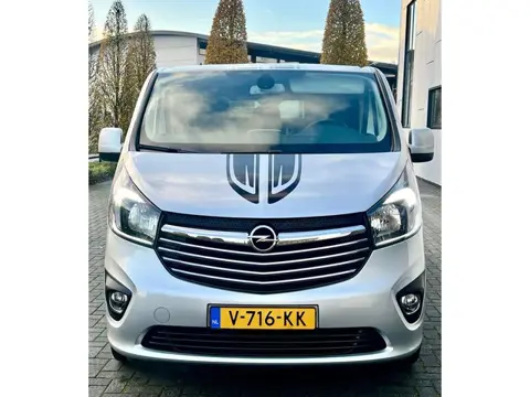 Opel VIVARO-B 1.6 CDTI BI TURBO INNOVATION DC SPORT LEER/NAVI