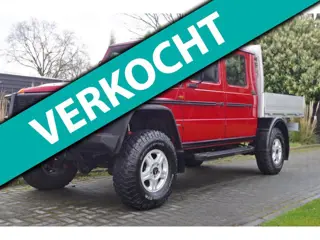 Mercedes-Benz G-klasse GD290 DOKA