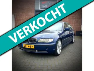 BMW 3-serie 330i Lifestyle Executive SMG AUT e46