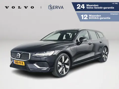 Volvo V60 T6 Aut. Recharge AWD Plus Bright | Parkeercamera | Stoel- en Stuurverwarming