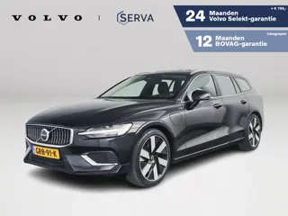 Volvo V60 T6 Aut. Recharge AWD Plus Bright | Parkeercamera | Stoel- en Stuurverwarming