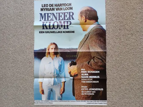MENEER   KLOMP      filmposter.