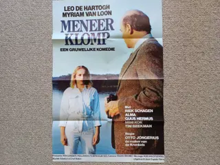 MENEER   KLOMP      filmposter.