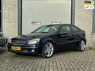 Mercedes-Benz CLC-klasse 200 CDI VERSTUIVER NIET GOED