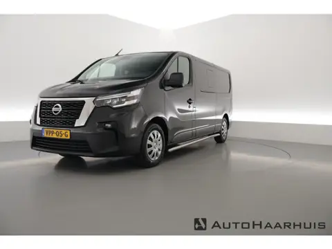 Nissan Primastar 2.0 dCi L2H1 N-Connecta | Dubb. Cabine | 6 pers. | Navi | Camera | Trekhaak | Cruis