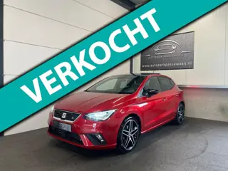 Seat Ibiza 1.5 TSI FR Business Intense Plus Pano, ACC, Virtual Cockpit, Apple Carplay, Achteruitrijc