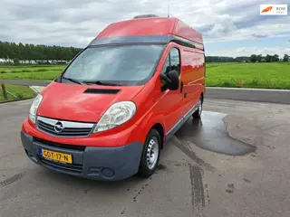 Opel VIVARO VAN 2.0 BENZINE BUSCAMPER ZGAN!