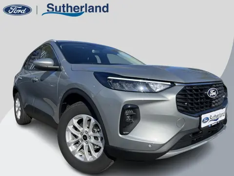 Ford Kuga 2.5 PHEV Titanium | SCI | 243pk Ford Voorraad  |  Wegklapbare Trekhaak | Solar Silver | In