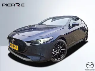 Mazda 3 2.0 e-SkyActiv-X M Hybrid 186 Luxury | SUNROOF | LEDER | BOSE