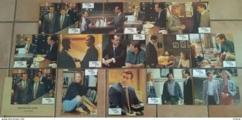 MAD DOG AND GLORY lobbycard set.