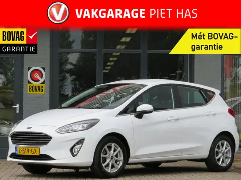 Ford Fiesta 1.0 EcoBoost Mild Hybrid Titanium| 125-PK| | Clima-Airco | Android Auto | Parkeersensore