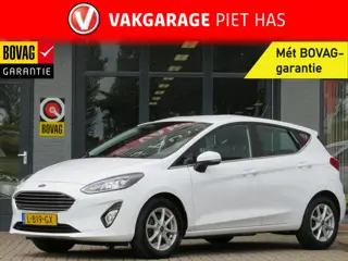 Ford Fiesta 1.0 EcoBoost Mild Hybrid Titanium| 125-PK| | Clima-Airco | Android Auto | Parkeersensore