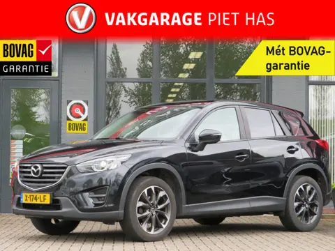 Mazda CX-5 2.0 SkyActiv-G 165-PK | TS+AWD | CLIMA-AIRCO | NAVIGATIE | PARKEERCAMERA |  INCL. BOVAG G