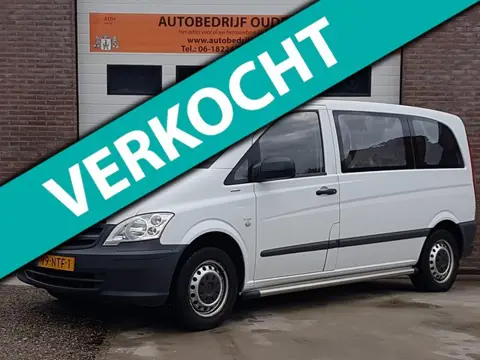 Mercedes-Benz Vito 110 CDI 320 Crew 9 persoons/Euro 5 !