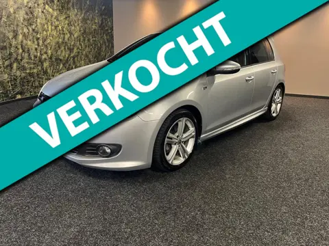 Volkswagen Golf 1.4 TSI Highline-R LINE-AUTOMAAT-185PK-PDC V/A-NAP-LEER