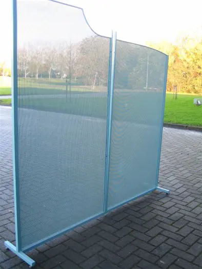 Scheidingswand 2-delig