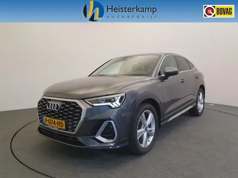 Audi Q3 Sportback 35 TFSI 150pk S-Tronic S-Line Half leder/alcantara, Wegklapbare trekhaak, Dodehoek