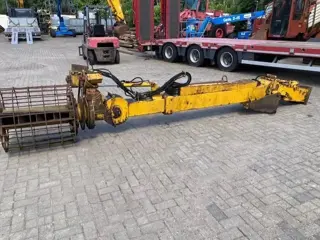 VERMEER Uitschuifbare zuigarm / Voor eigenbouw project