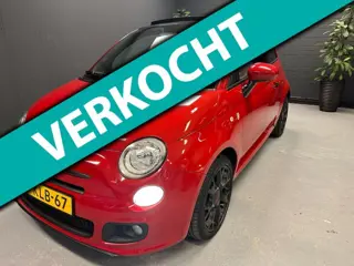 Fiat 500 C 0.9 TwinAir 500S Cabrio Sport-Line LM NL NAP APK RIJKLAAR.
