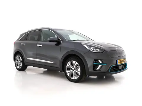 Kia e-Niro DynamicPlusLine 64 kWh [ 3-Fase ] { SOH-99% } Aut. *FULL-LEATHER | NAVI-FULLMAP | DAB | A