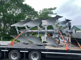 Kramer ERMO 3 schaar onland in de veur