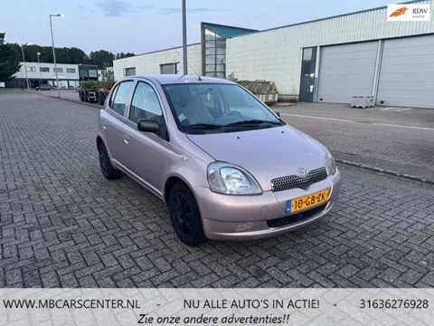 Toyota Yaris 1.3-16V VVT-i Sol AIRCO IJSKOUD!