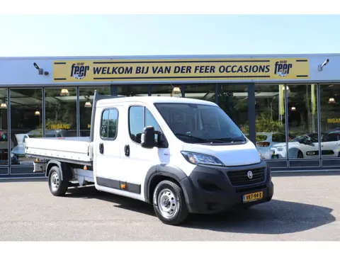 Fiat Ducato 35 2.3 MultiJet L3H2 DC EX.BTW open laadbak 7 persoons!
