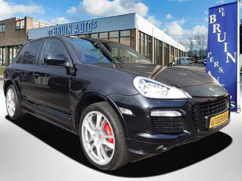 Porsche Cayenne GTS Uniek Exemplaar met lage kilometers Volledige onderhoudshistorie van Porsche-dea