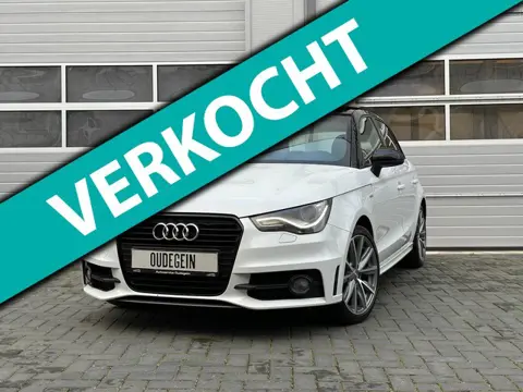Audi A1 Sportback 1.4 TFSI S-Line / Pano / Keyless Go / Vol Opties /