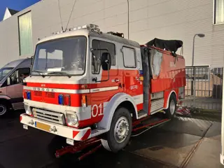 Dodge Gastro Food Truck RG-13 Fire Service (bj 1980)