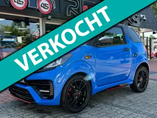 Ligier JS50L Ultimate Sport Brommobiel | 2024 | 1 Jaar garantie 45km auto