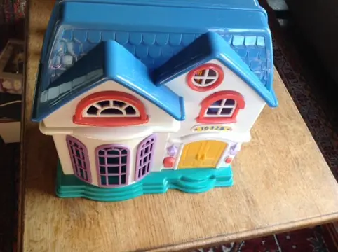 Playmobile: huis , 16328  - gemakkelijk om mee te nemen