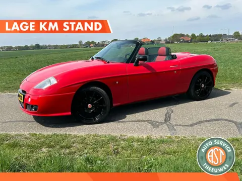 Fiat Barchetta 1.8-16V LAGE KM STAND|LEER|UNIEK MOOI!