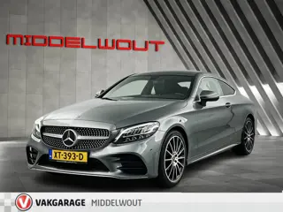 Mercedes-Benz C-Klasse Coupé AMG Camera/19'LMV/Dodehoek/Stoelverw/LED