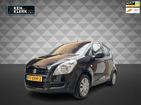 Suzuki Splash 1.0 VVT Comfort Dealer onderhouden NAP!