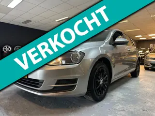 Volkswagen Golf 1.6 TDI Automaat DSG NL APK 02-2026 Lage KM NAP RIJKLAAR.