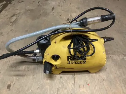 Elektrische afperspomp Rems E-push 2