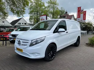 MERCEDES-BENZ VITO 114 CDI AUTOMAAT 3-PERS. / AIRCO / CRUISE CTR. / 19'' LM-VELGEN