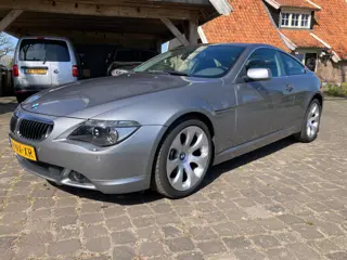BMW 6-serie 645Ci, nieuwstaat, dealer onderhouden, NAP, Youngtimer!